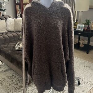 Skims cozy hoodie